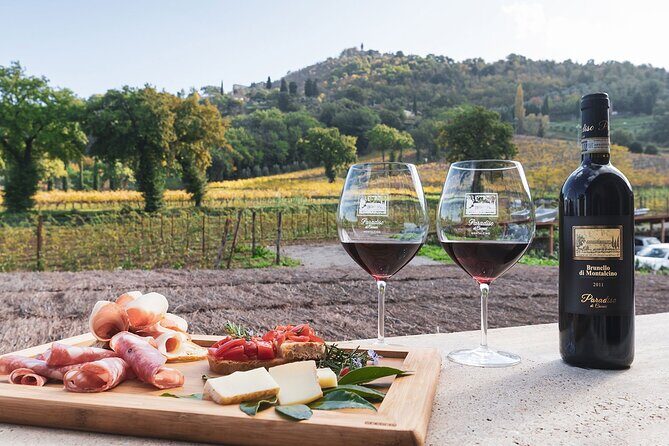 Montalcino: Cellar Tour, Brunello Tasting and Appetisers - Detailed Breakdown of the Experience