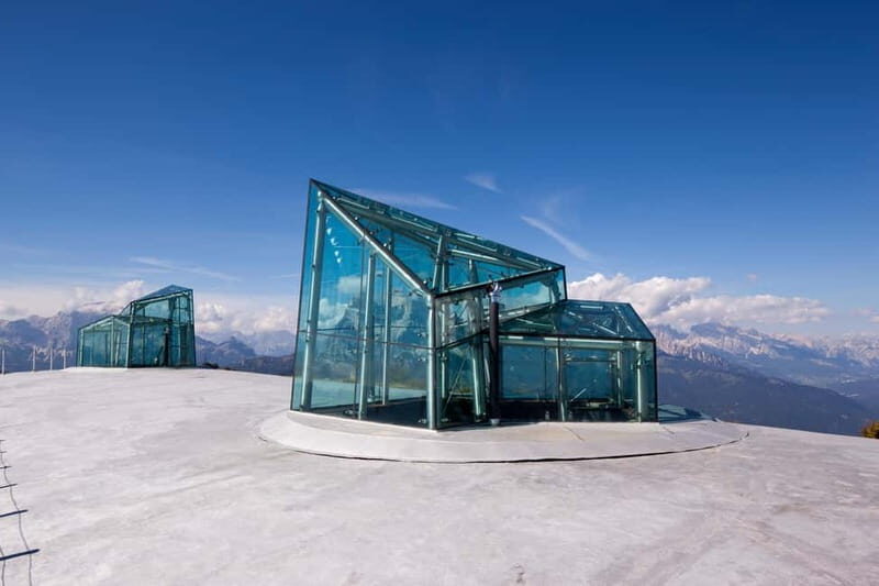 Monte Rite: Museum in the Clouds MMM Dolomites Entry Ticket - A Detailed Look at the Experience
