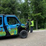 Montebello, QC: Omega Park Guided Animal Feeding in All-Terrain Vehicle - The Itinerary in Detail