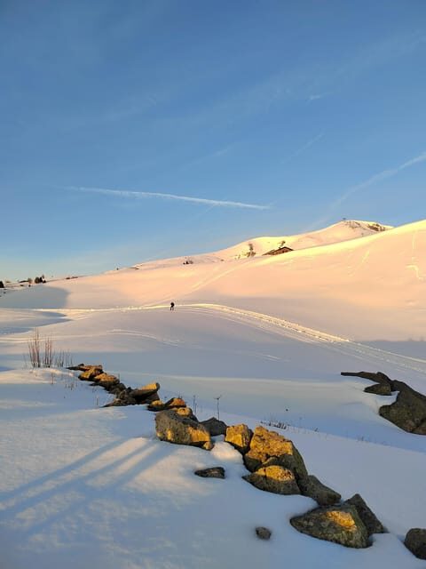 Montecampione 1800m: snowshoeing and winter hiking (daily) - The Location and Setting