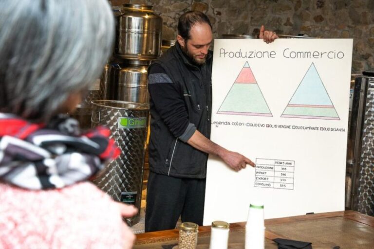Montecatini Terme: Olive Grove Tour with Oil Tasting - Tasting and Learning