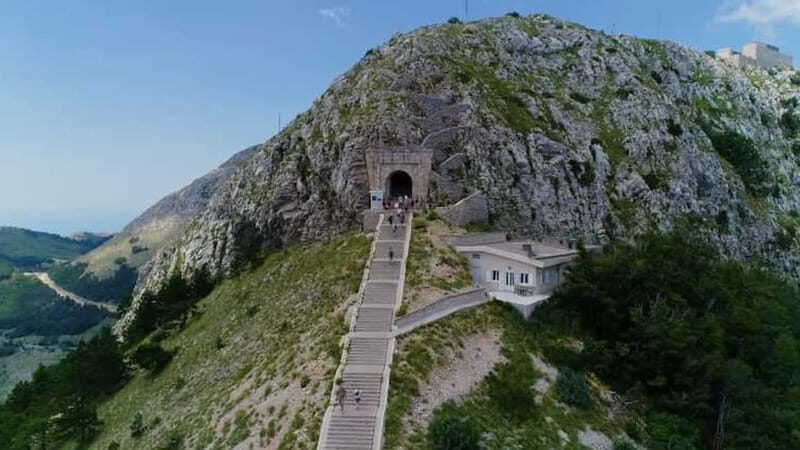 Montenegro: Lovcen National Park Private Tour with Boat Ride - Cetinje: Montenegro’s Former Royal Capital