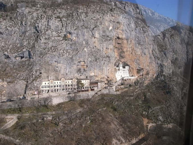 Montenegro: Private Cetinje/Dajbabe/Ostrog Monasteries Tour - An In-Depth Look at the Itinerary