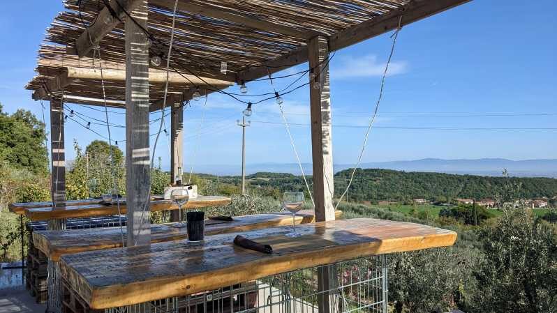 Montepulciano: Artisan Heroic Wine Tasting at the Terrace - The Vineyard Walk