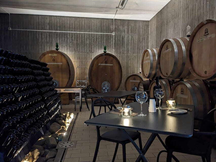 Montepulciano: Bruciata Wine Tasting in a Cave - Authentic Touches and Visitor Experiences