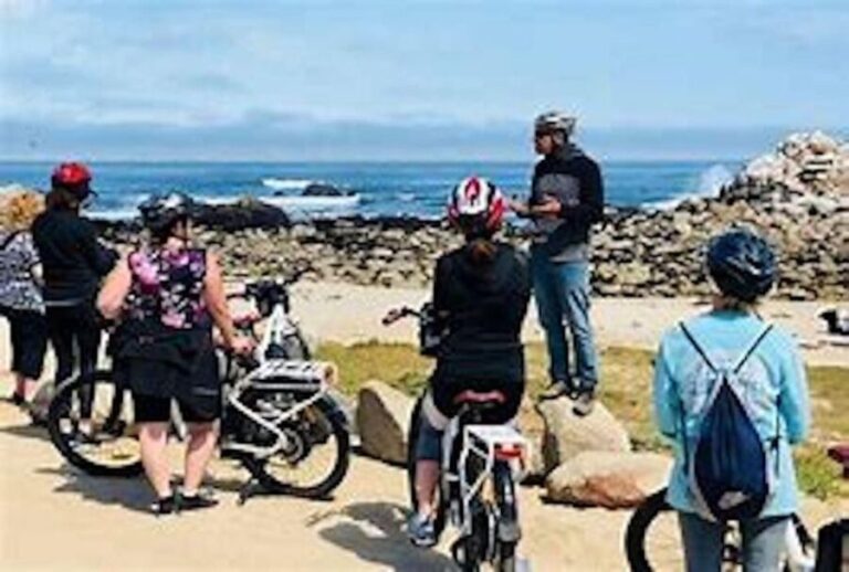 Monterey: 17-Mile Drive Pebble Beach E-Bike Tour - Highlights and Stops