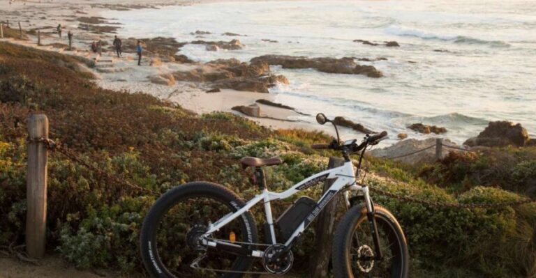 Monterey and 17 Mile Drive: Half-Day Electric Bike Rental - Who Is This Tour Best For?