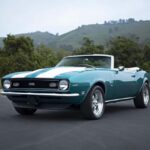 Monterey & Big Sur: 1968 Chevy Camaro SS Convertible Rental - What You Need to Know