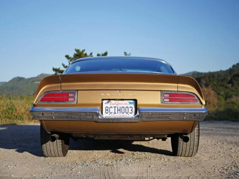 Monterey & Big Sur: 1970 Pontiac Firebird Formula 400 Rental - Who Should Book This Tour?