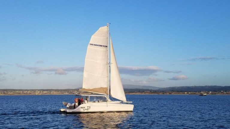 Monterey: Catamaran Sailing Cruise - Who Should Consider This Tour?