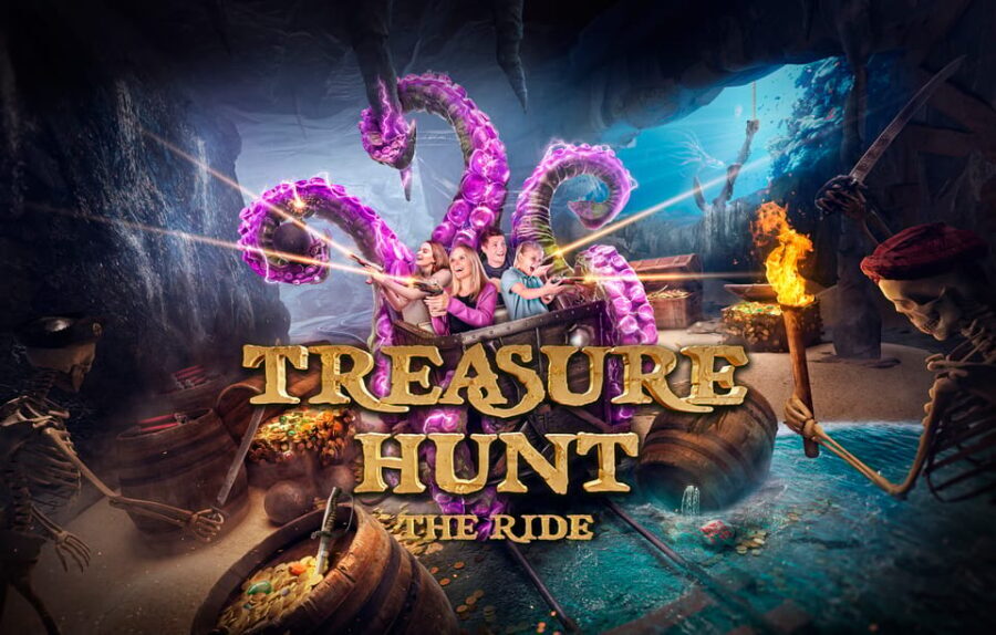 Monterey: Treasure Hunt The Ride - Ticket + Power-Up Combo - Who Will Love This Tour?