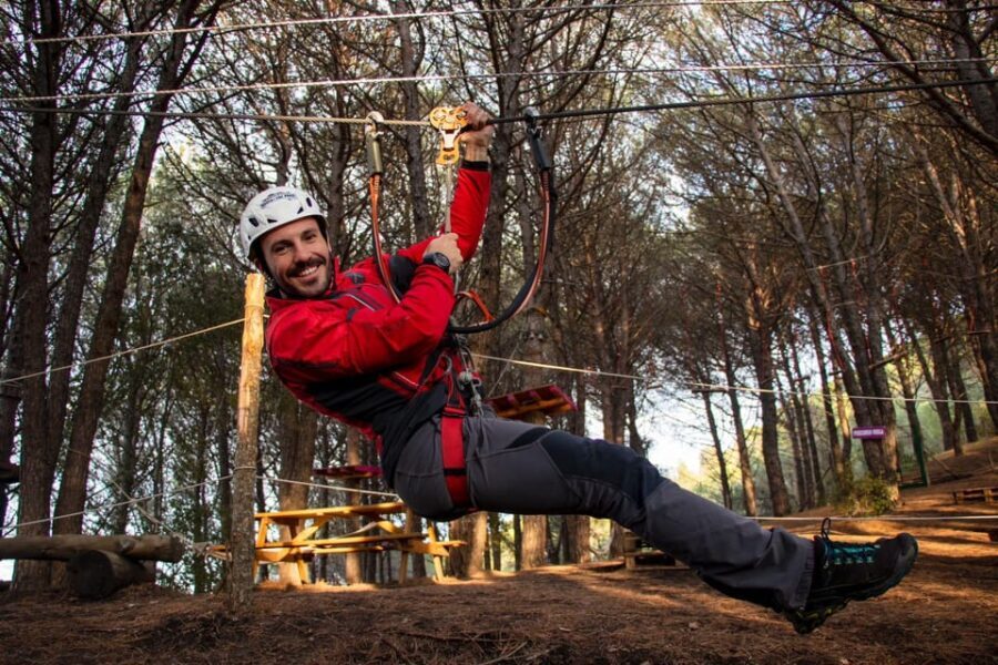Monti Rossi Adventure Park Entry Ticket - Why This Adventure Works Well for Travelers