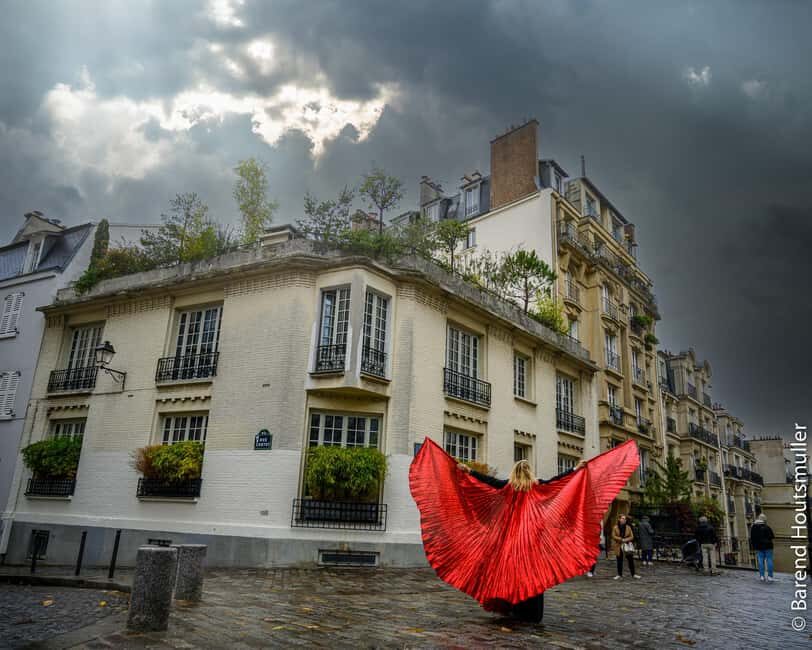 Montmartre enchanté Visite chantée et guidée (VIP) - FAQs