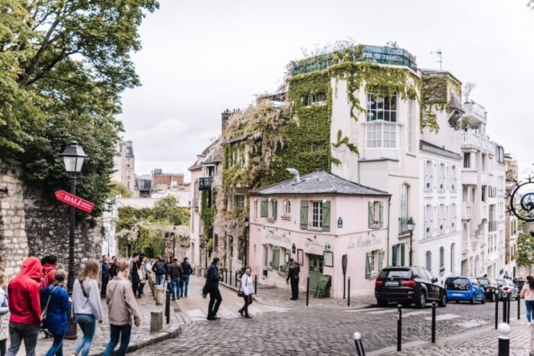 Montmartre, Paris: The Locals' Favorite Arrondissement - The itinerary: what’s actually included?