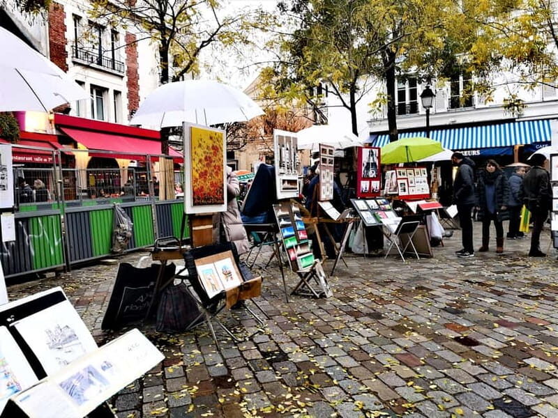 Montmartre : private family tour - The Sum Up