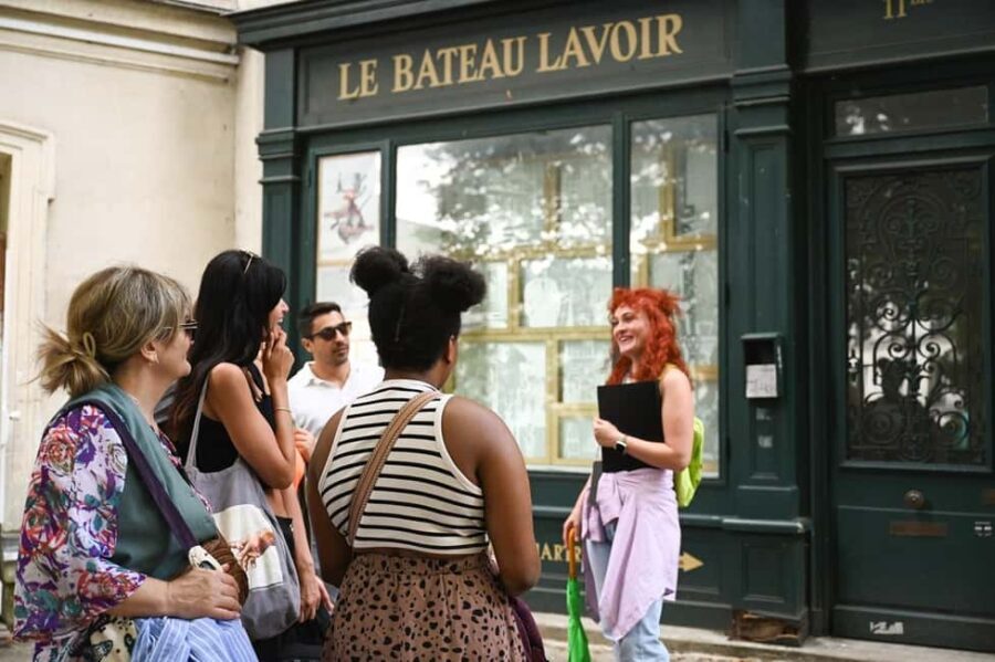Montmartre Walking Tour with Secret Tales, Views & Croissant - A Detailed Breakdown of the Itinerary