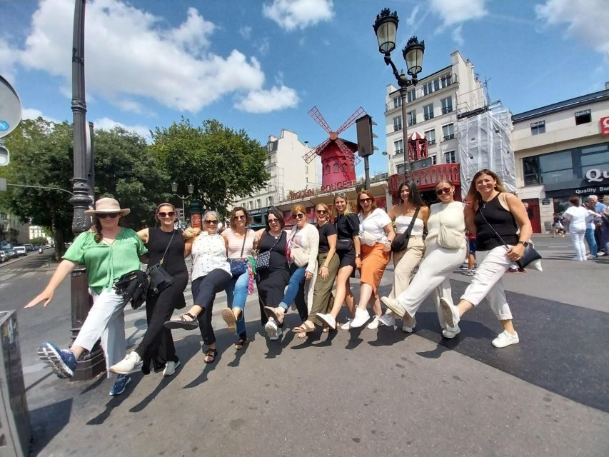 Montmatre Walking Tour: the essential highlights+ - What’s Included and What’s Not