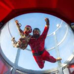 Montpellier: Free fall simulation for a Child : 2 flights - A Closer Look at the Free Fall Experience