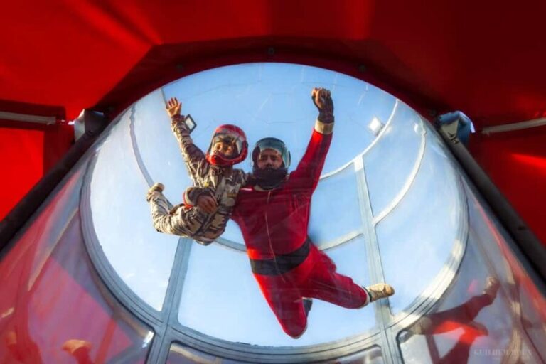 Montpellier: Free fall simulation for a Child : 2 flights - A Closer Look at the Free Fall Experience