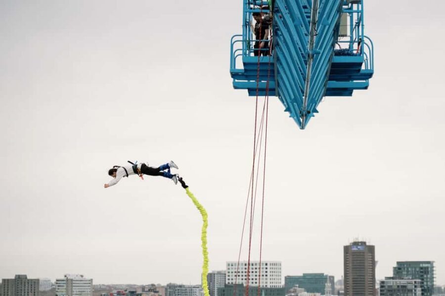 Montreal Bungee: The highest bungee jump in Canada - The Practicalities: Accessibility, Cost, and Considerations