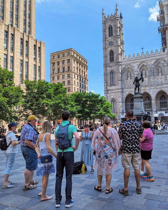 Montreal: Explore Old Montreal Small-Group Walking Tour