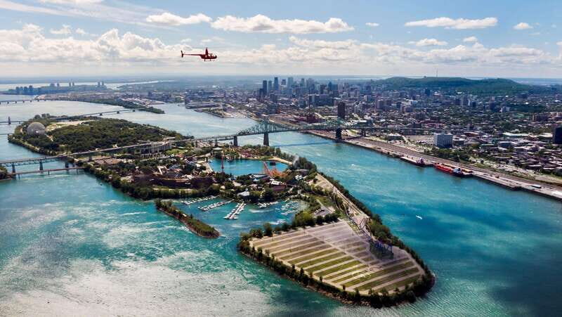 Montreal: Guided Helicopter Tour - What to Expect from the Montreal Helicopter Tour