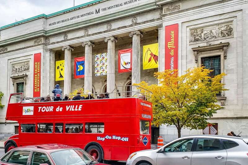 Montreal: Hop-On Hop-Off Double-Decker Bus Tour - An In-Depth Look at the Montreal Hop-On Hop-Off Experience