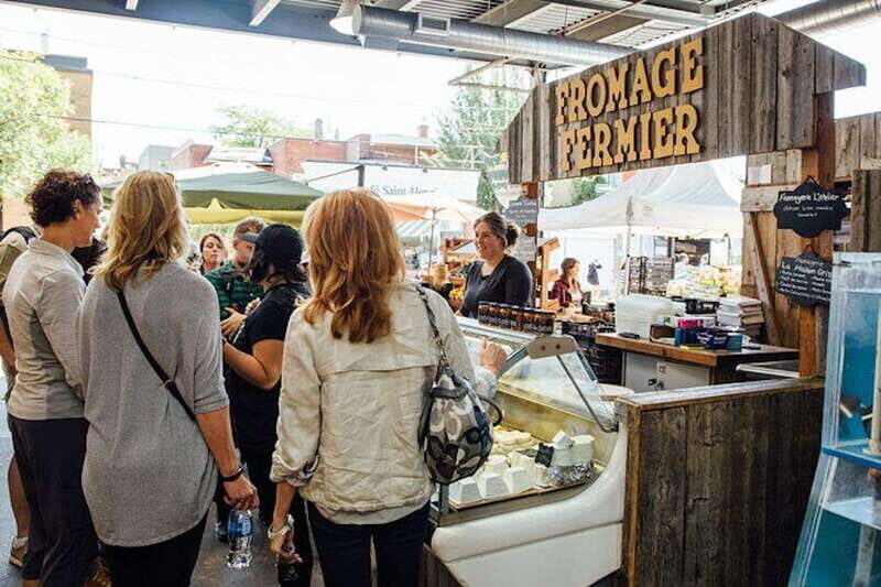 Montreal: Jean-Talon Market Hidden Gems Guided Food Tour