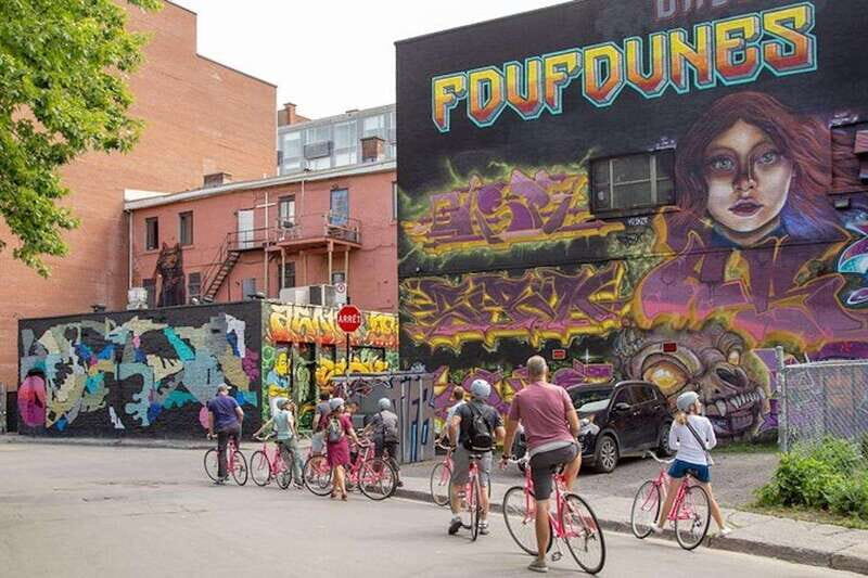 Montreal: Non Touristy Pink Bike Tour - Why This Tour Works