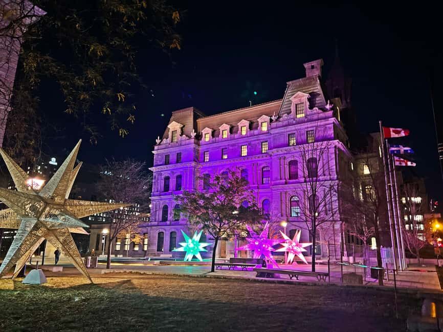 Montreal: Private Tailored Night Walk for Layover Travelers - An In-Depth Look at the Tour