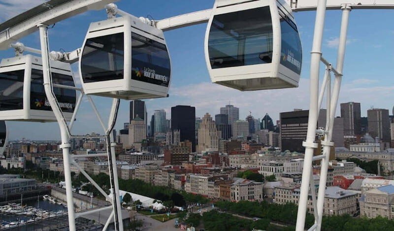 Montreal: Small Group Night Tour with La Grande Roue Entry - The Sum Up