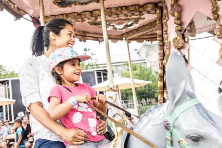 Montreal: Voiles En Voiles Aerial Park Admission Ticket - Who Should Consider This Adventure?