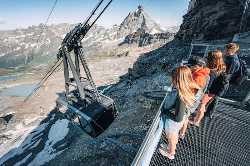 Montreux: Day Tour to Zermatt Matterhorn & Glacier Paradise - A Detailed Look at the Tour Experience