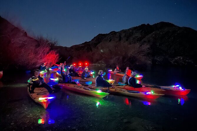 Moonlight Kayak Tour from Las Vegas Strip or Willow Beach - The Sum Up