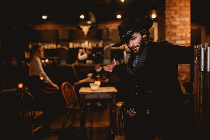 Moonshine Saloon Wild West Cocktail Experience - FAQ