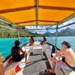 Moorea 4H Shared Boat Tour Whale Swimming and Snorkeling - FAQ