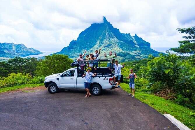 Moorea Aito 4WD Safari Tour - Half day - Why This Tour Offers Great Value