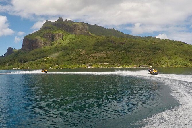 Moorea Combo 3 hours Jet Ski & 3 hours 30 ATV - FAQ