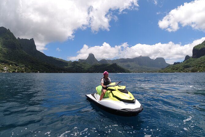 Moorea Solo or Twin 2 hours Jet Ski Tour - Practical Details: What You Need to Know