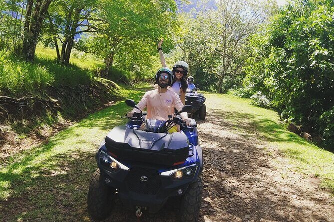 Moorea Solo or Twin 3 hours 30 ATV Tour - Why This ATV Tour Stands Out