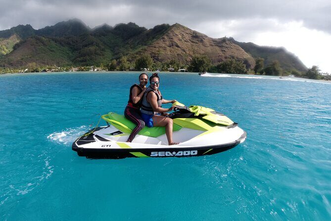 Moorea Solo or Twin Island Tour Jet Ski 4 hours - Exploring Moorea’s Waters on a Jet Ski: What to Expect
