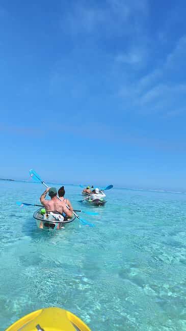 Moorea: Transparent Kayak Day Trip - Practical Details & What It Means for Your Trip