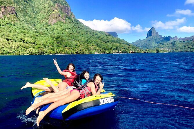moorea tubing - The Itinerary: How the Day Unfolds