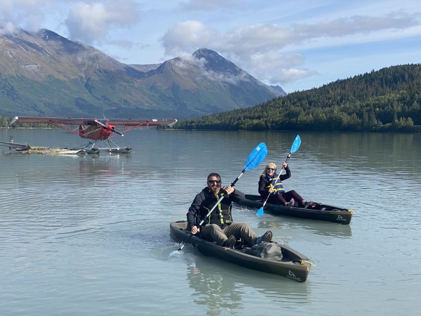 Moose Pass: Kayak Rental on Glacial Trail Lake - The Sum Up