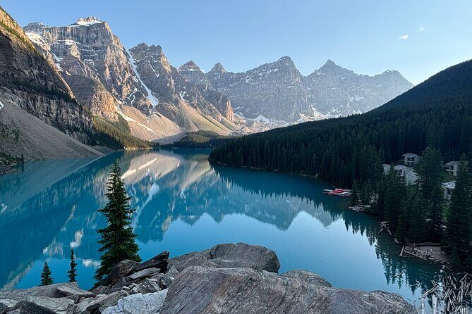 Moraine Lake and Lake Louise Sunset Tour from Banff - Does the Price Match the Experience?