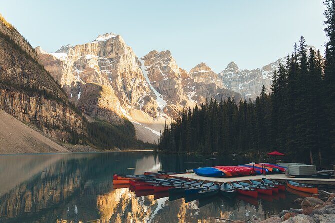 Moraine Lake, Lake Louise Afternoon Tour Half day From Banff - What’s Included and What to Keep in Mind