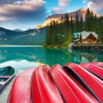 Moraine Lake, Lake Louise,Banff Town,Johnston Canyon from Canmore - A Deep Dive into the Banff Tour Experience