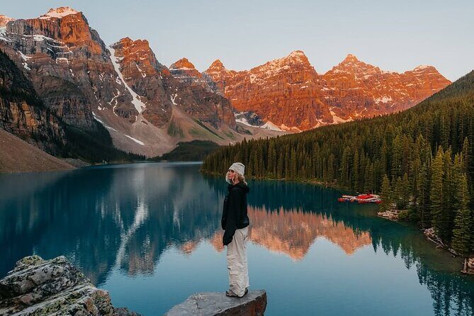 Moraine Lake Sunrise & Lake Louise Golden Hour Experience - What’s Included and What You Need to Know