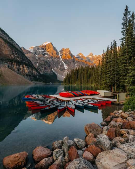 Moraine Lake Sunrise: Premium Tour from Canmore & Banff - Why This Tour Stands Out