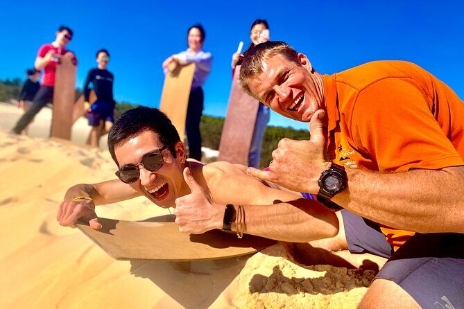 Moreton Island Day Trip (Kayak, Snorkel & Sandboard) frm Brisbane or Gold Coast - What You’ll Experience, Step-by-Step